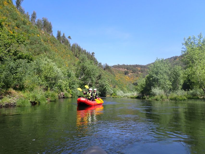 From Porto: Paiva River Canoe Rafting Adventure Tour - Who should book this Paiva River outing?