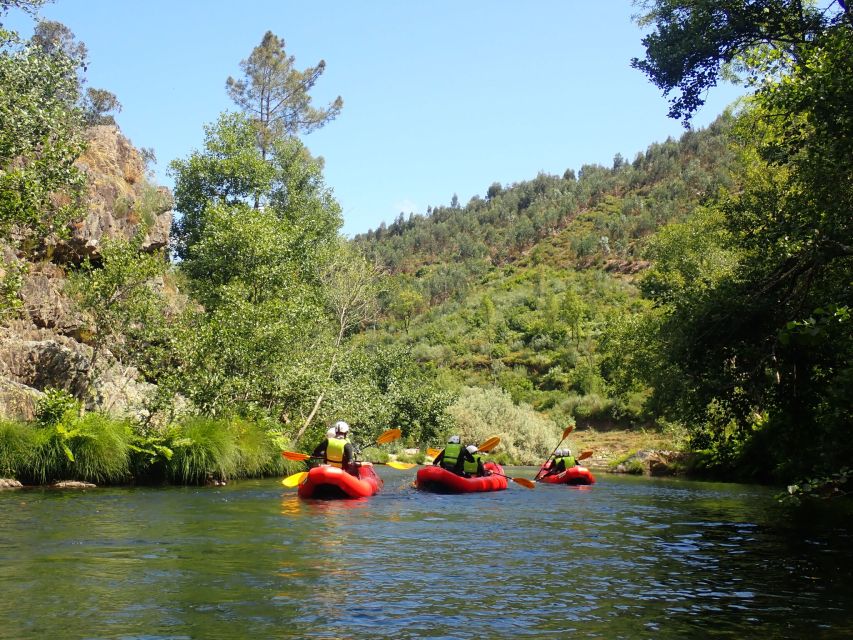 From Porto: Paiva River Canoe Rafting Adventure Tour - Should you book it?