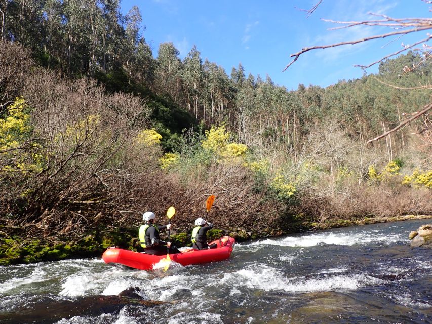 From Porto: Paiva River Canoe Rafting Adventure Tour - Paddling the 4 km Paiva River route