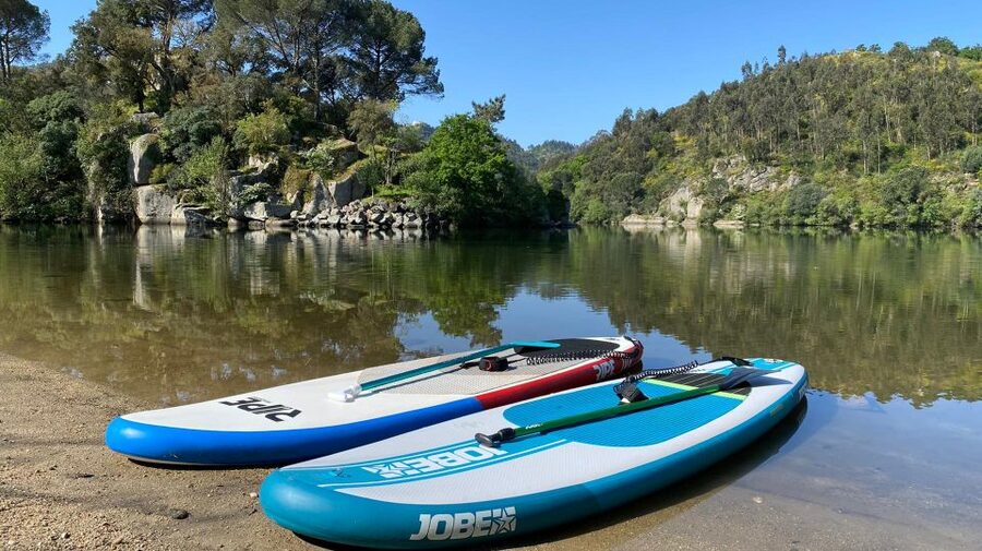 From Porto: SUP Paiva River Tour with Transfer - Key points at a glance