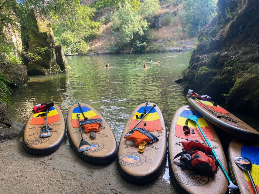 From Porto: SUP Paiva River Tour with Transfer - Leaving Porto for the Paiva River