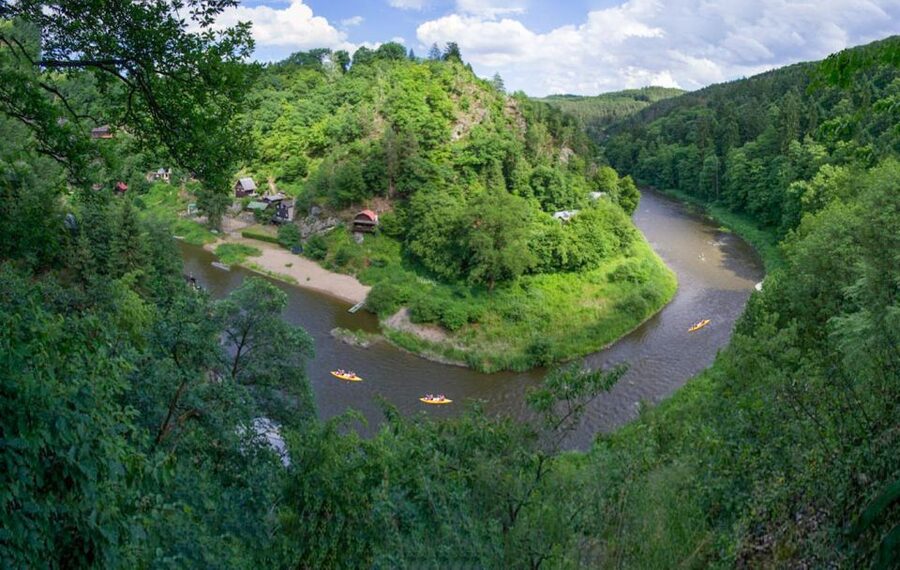 From Prague: Sazava River Canoe Day Trip for All Levels - At a glance