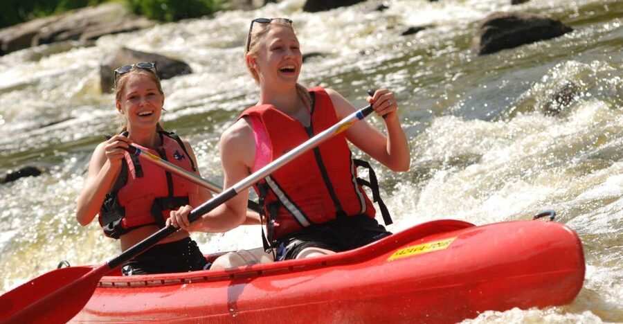 From Prague: Sazava River Canoe Day Trip for All Levels - Learning to steer before the current takes over
