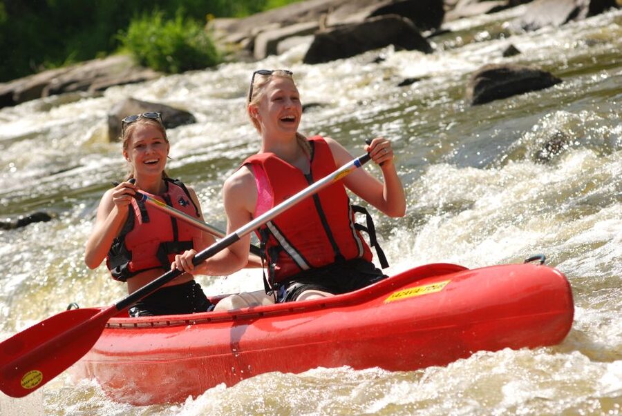 From Prague: Sazava River Canoe Day Trip for All Levels - Weather, clothing, and the chance of getting wet
