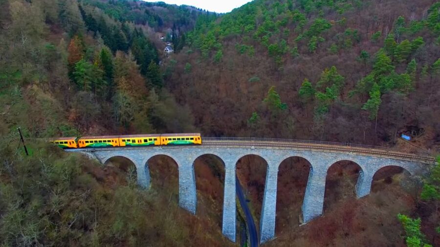 From Prague: Sazava River Canoe Day Trip for All Levels - The little train ride adds real character