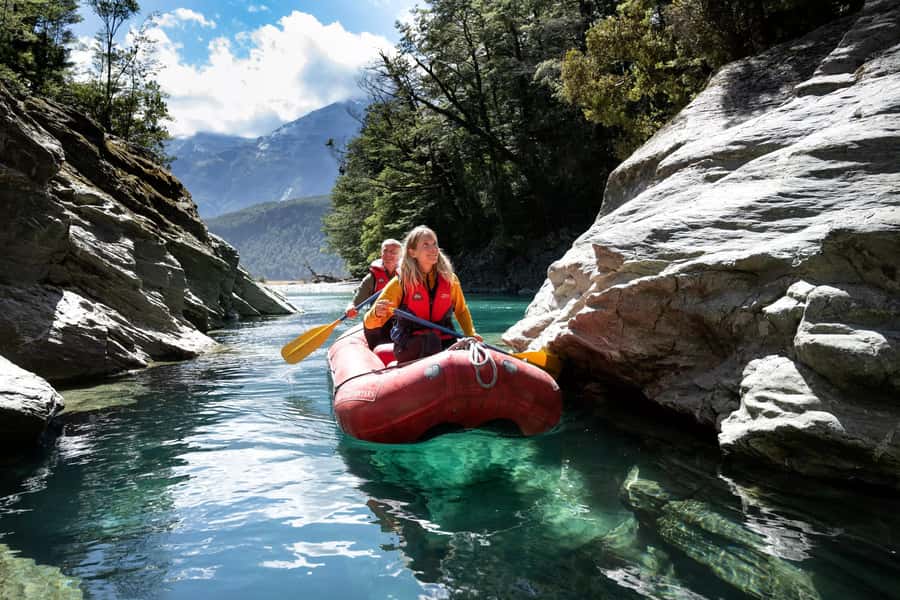 From Queenstown: Dart River Canoe & Jet Boat Day Trip - Key points to know