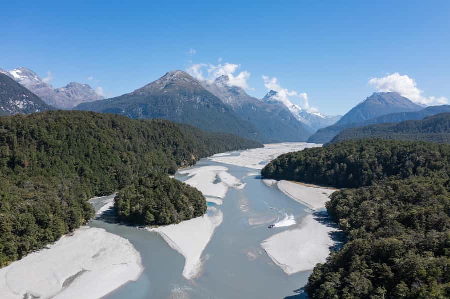 From Queenstown: Dart River Canoe & Jet Boat Day Trip - Paradise Valley and famous film scenery