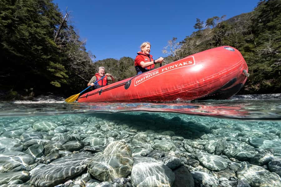 From Queenstown: Dart River Canoe & Jet Boat Day Trip - Weather, clothing, and comfort