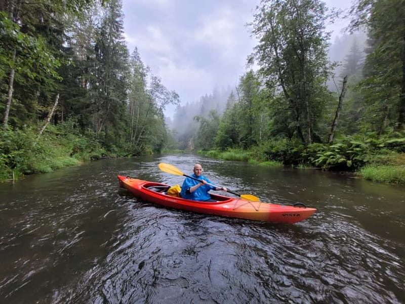 From Riga: Full-Day Scenic Gauja River Valley Kayaking Trip - Key points to know before booking