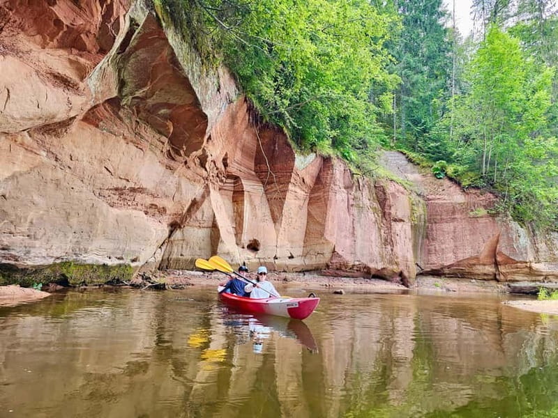 From Riga: Full-Day Scenic Gauja River Valley Kayaking Trip - Why the Gauja River is the real attraction