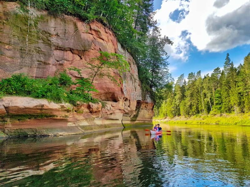 From Riga: Full-Day Scenic Gauja River Valley Kayaking Trip - Lunch, clothing, and what to pack