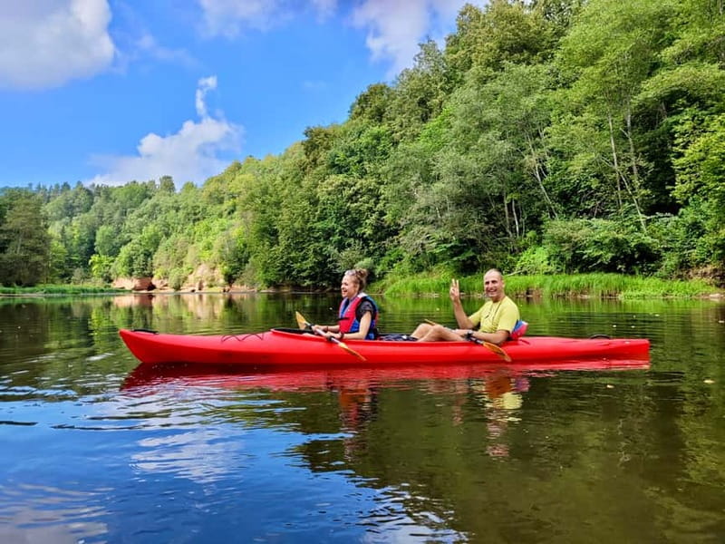 From Riga: Full-Day Scenic Gauja River Valley Kayaking Trip - The final stretch and arrival in Sigulda