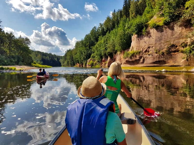 From Riga: Full-Day Scenic Gauja River Valley Kayaking Trip - Is $306 good value?
