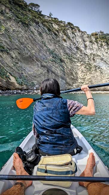 From Sant'Angelo: Ischia Kayak Tour with Italian Aperitif - Key points at a glance
