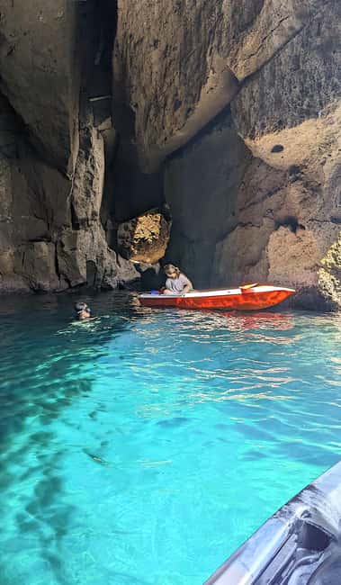 From Sant'Angelo: Ischia Kayak Tour with Italian Aperitif - What Romolo adds to the experience