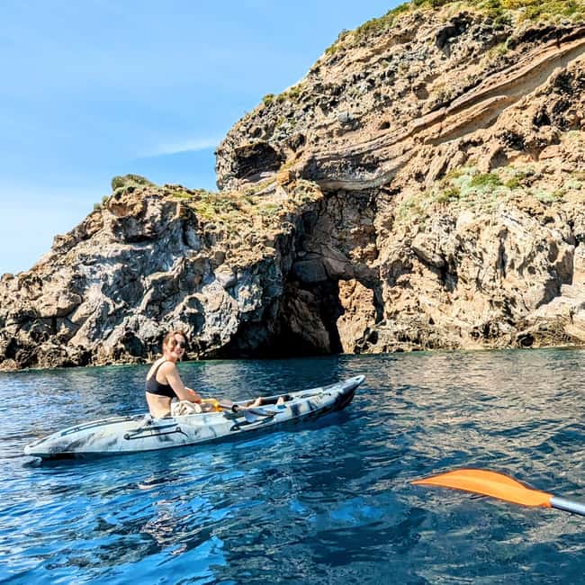 From Sant'Angelo: Ischia Kayak Tour with Italian Aperitif - Why this Ischia kayak trip feels different