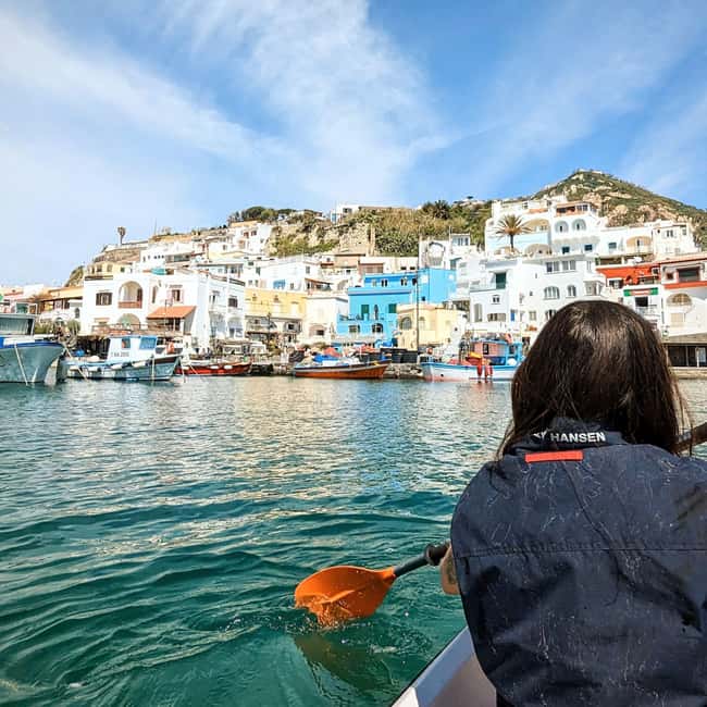 From Sant'Angelo: Ischia Kayak Tour with Italian Aperitif - Paddling along Ischia’s southern coast