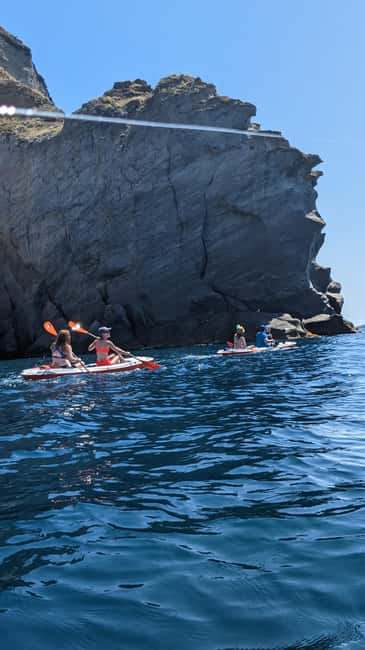From Sant'Angelo: Ischia Kayak Tour with Italian Aperitif - Pelara Bay and the wild side of Ischia