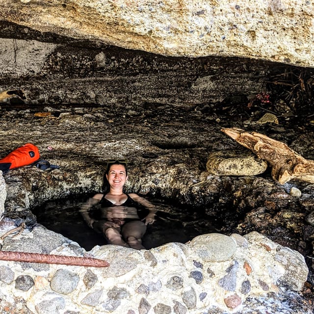From Sant'Angelo: Ischia Kayak Tour with Italian Aperitif - The swimming and cliff-jumping side of the outing