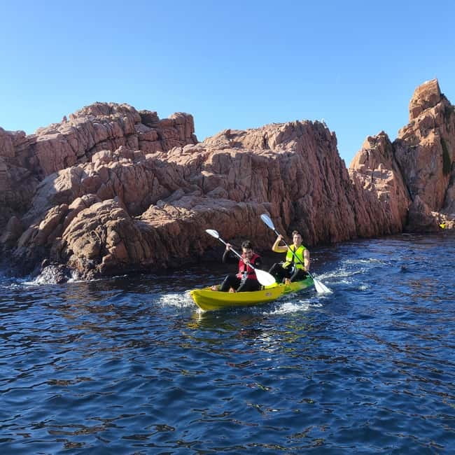 From Sant Feliu de Guíxols: Kayak and Snorkel in Costa Brava - The final 40 minutes back to shore