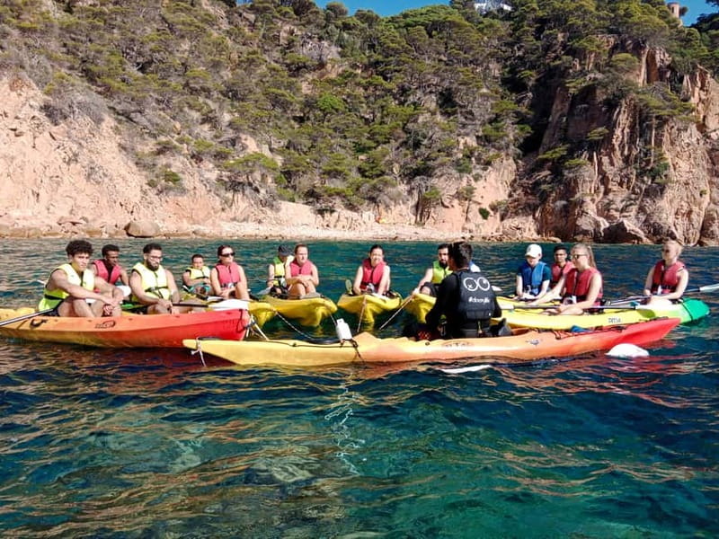 From Sant Feliu de Guíxols: Kayak and Snorkel in Costa Brava - Who will enjoy this most