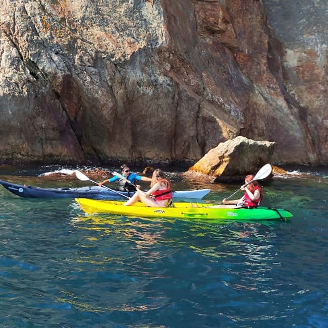 From Sant Feliu de Guíxols: Kayak and Snorkel in Costa Brava - Practical tips for a smoother outing
