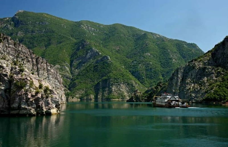 From Shkodra: Koman Lake Adventure with Boat Ride & Kayak - The long road from Shkoder to Komani Lake