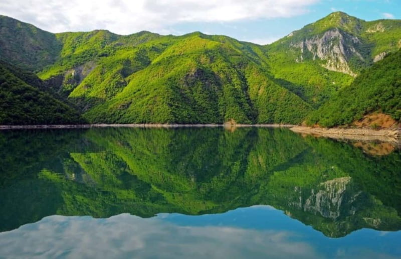 From Shkodra: Koman Lake Adventure with Boat Ride & Kayak - Reaching Berishe and the guesthouse