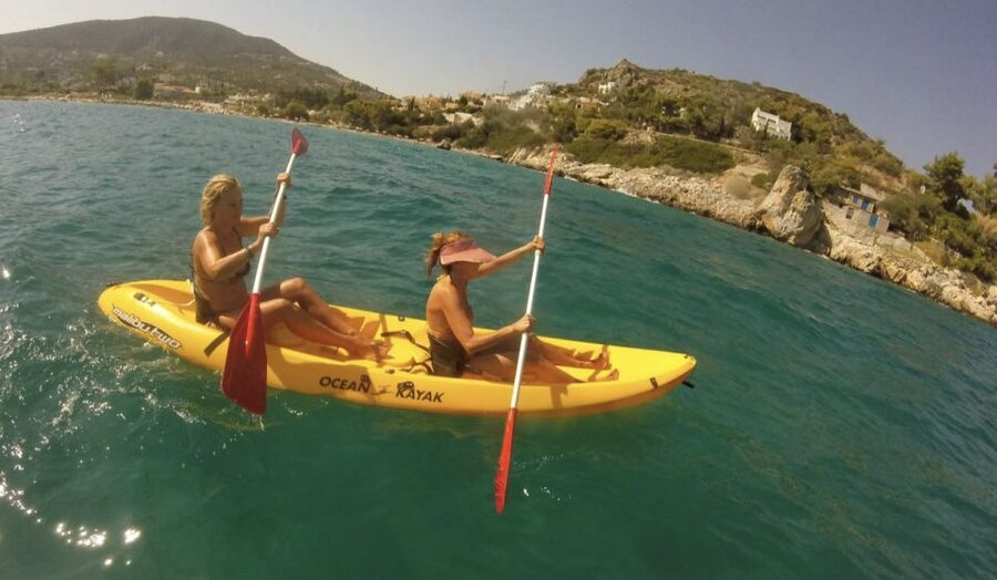 From Sidari, Corfu: Private Canoe Rental with Life Vest - Starting at Sidari’s Megali Beach Harbour