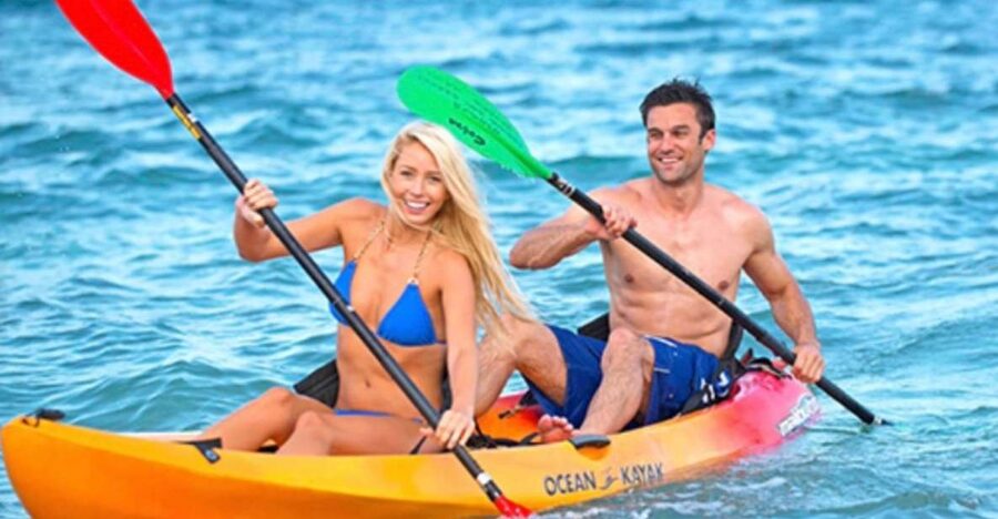 From Sidari, Corfu: Private Canoe Rental with Life Vest - Seeing Corfu from a canoe