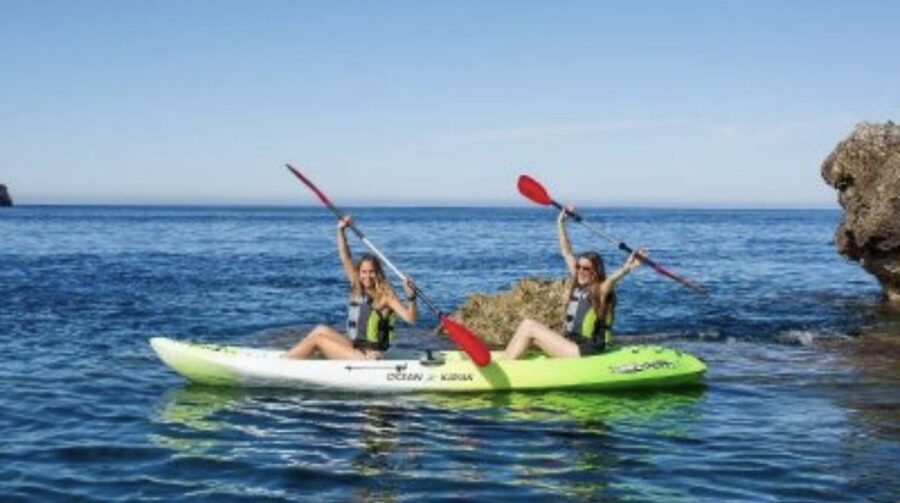 From Sidari, Corfu: Private Canoe Rental with Life Vest - Sandy beaches and clear water along the coast
