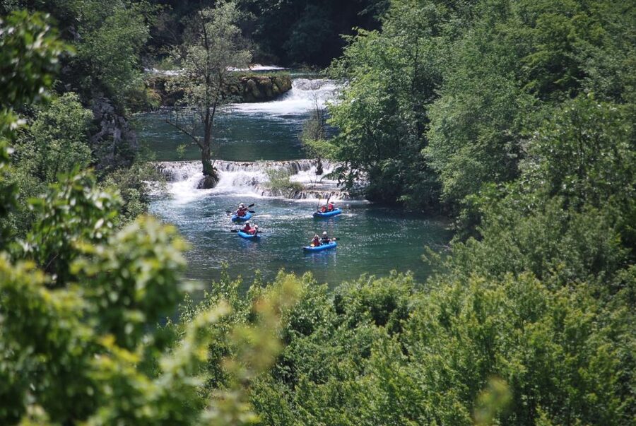 From Slunj: Mrežnica Canyon Kayaking Tour - Why the Mrežnica Canyon is worth the trip from Slunj
