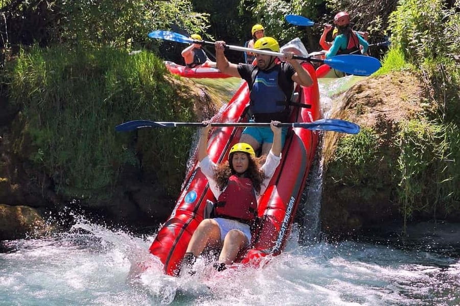 From Slunj: Mreznica Kayaking Adventure - At a glance