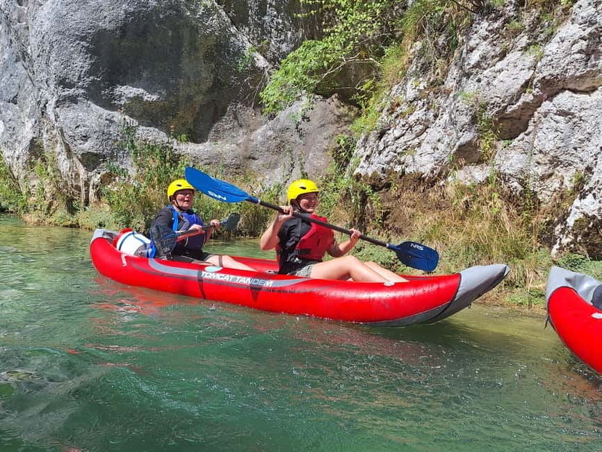 From Slunj: Mreznica Kayaking Adventure - What to bring and what to wear