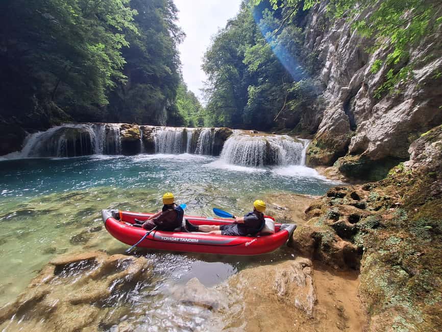 From Slunj: Mreznica Kayaking Adventure - Why the upper Mrežnica is the right place for a kayak trip