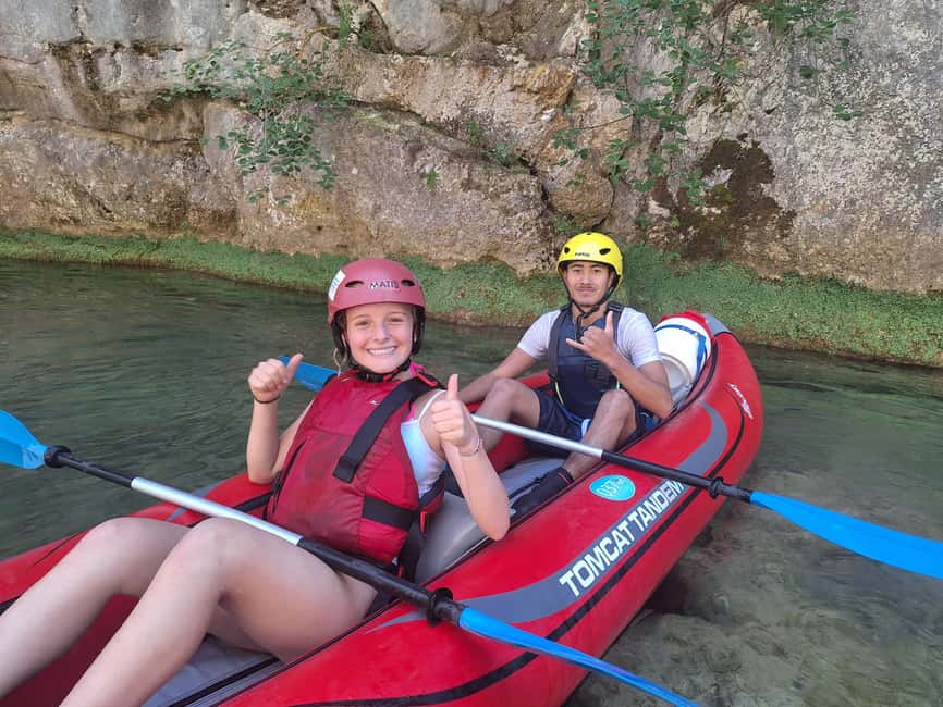 From Slunj: Mreznica Kayaking Adventure - How the guides shape the experience