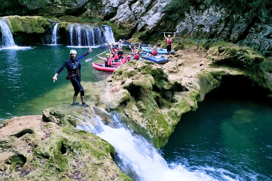 From Slunj: Mreznica Kayaking Adventure - What the $64 price includes