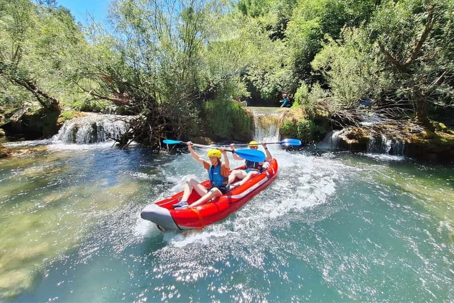 From Slunj: Mreznica Kayaking Adventure - From Zečev Varoš to the river