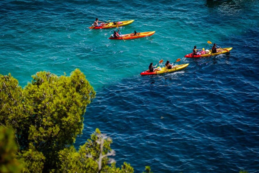 From Split: Sea Kayaking Tour - Starting at Bene, Split’s green seaside escape
