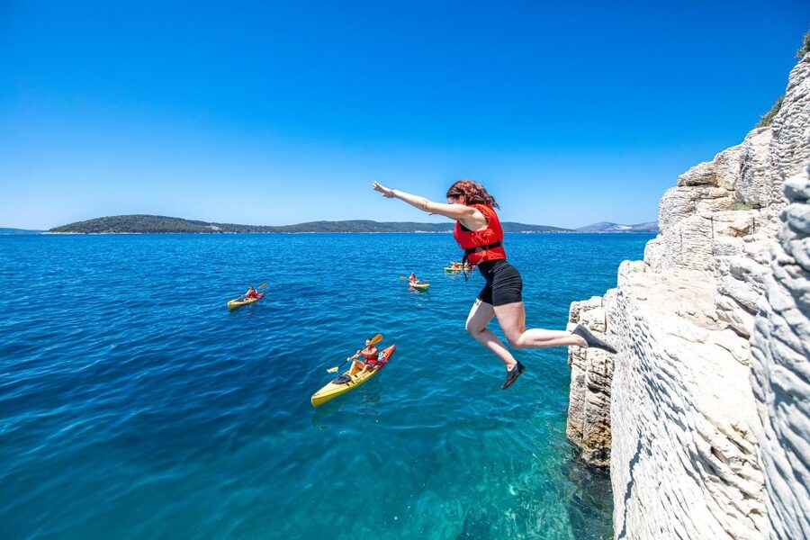 From Split: Sea Kayaking Tour - The guides and the feel of the trip