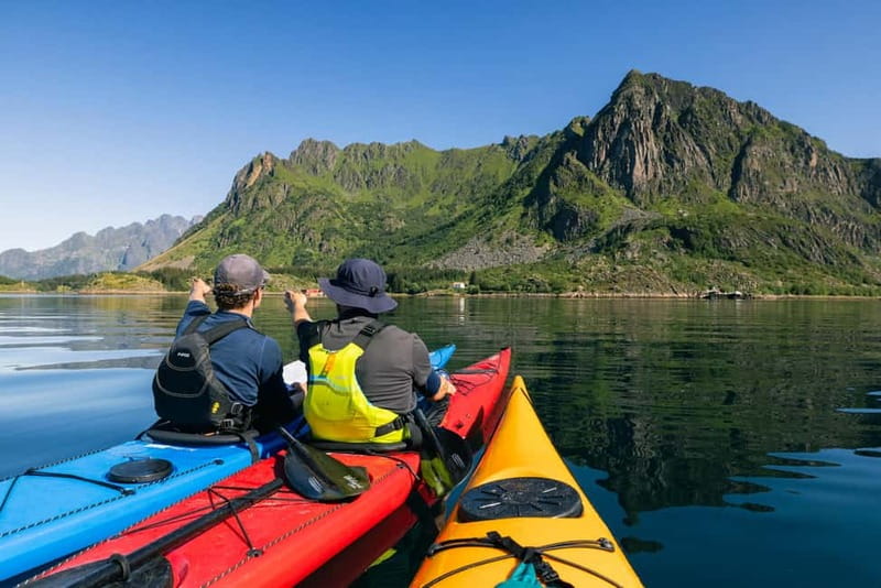 From Svolvær: Lofoten Guided Kayak Experience - Getting started on the water