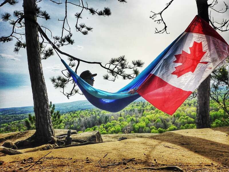 From Toronto: Algonquin Park Canoeing & Hiking Adventure - The long road from Dufferin Mall to the park