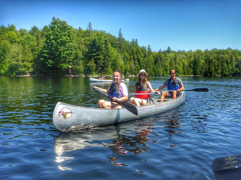 From Toronto: Algonquin Park Canoeing & Hiking Adventure - Lunch and the practical side of a park day