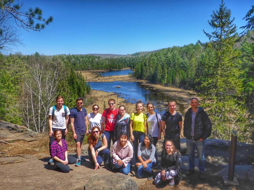 From Toronto: Algonquin Park Canoeing & Hiking Adventure - Lookouts, forests, and possible wildlife