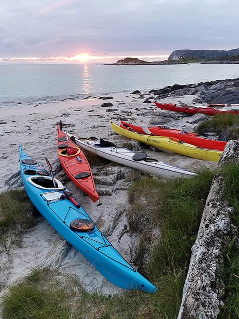 From Tromsø: Sea Kayaking Tour at Sommarøy - The journey from Tromsø to the launch point