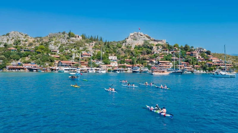 From Ucagiz: Kekova Sea Guided Kayaking Tour - Key points to know before booking