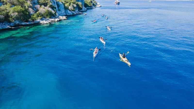 From Ucagiz: Kekova Sea Guided Kayaking Tour - Is $47 a good value?