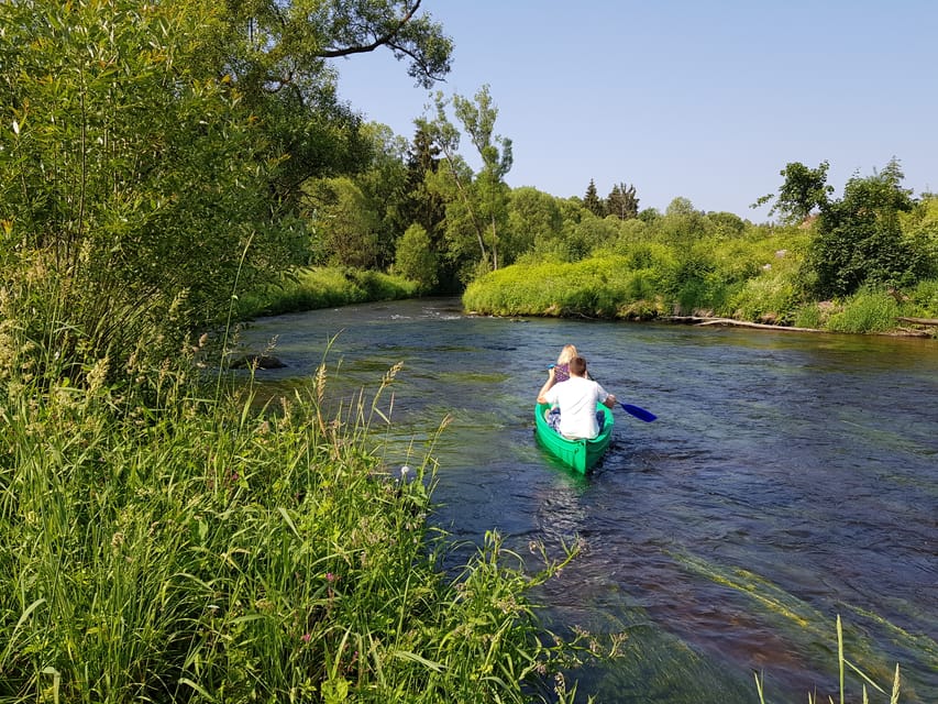 From Viechtach: Regen River Canoe Tour to Höllensteinsee - A quiet river route through the Bavarian Forest
