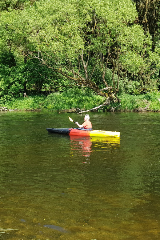 From Viechtach: Regen River Canoe Tour to Höllensteinsee - Paddling the Schwarzer Regen