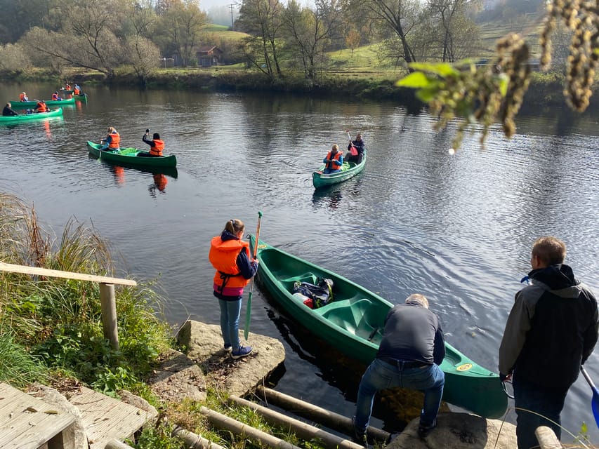 From Viechtach: Regen River Canoe Tour to Höllensteinsee - Is the $45 price fair?